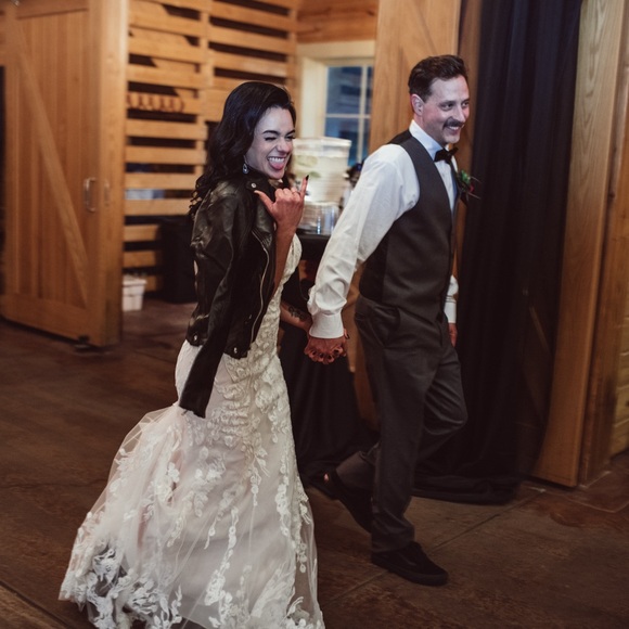 Genuine Leather “Till Death Do Us Part” jacket - Picture 4 of 4